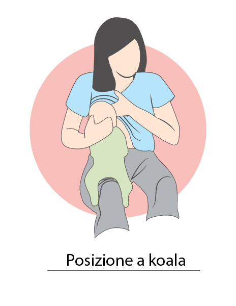 posizioni allattamento
